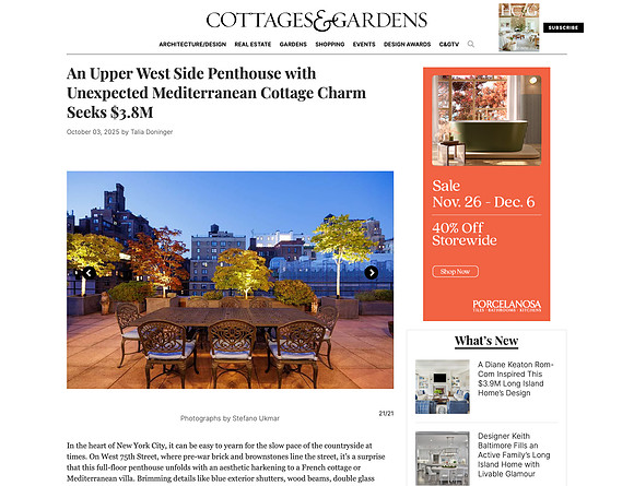 Cottages&Gardens